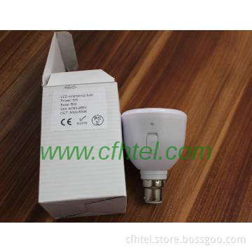 LED Emergency Bulb 4W rechargeable
